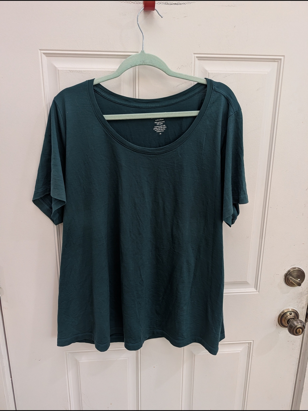 Wool& Short Sleeve Tee